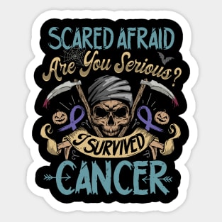 cancer survivor gifts Sticker